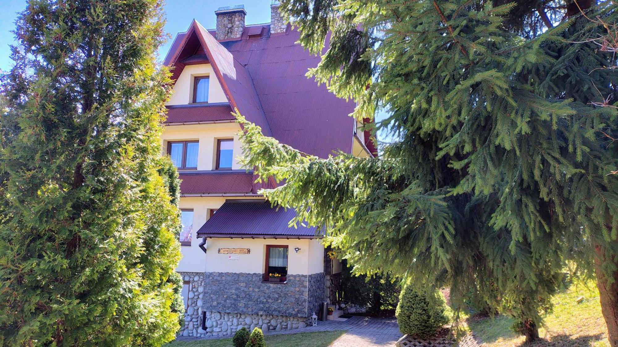 Pokoje Goscinne U Basi Bukowina Tatrzańska Esterno foto